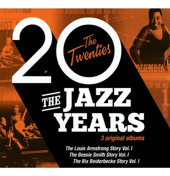 The jazz years : the twenties - Front Cover