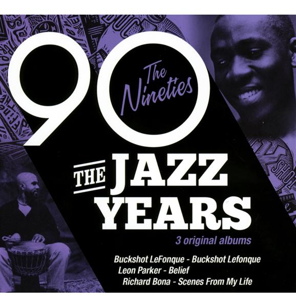 The jazz years : the nineties - Front Cover