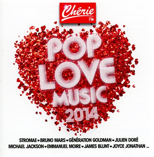 Cherie pop love music 2014 - Front Cover