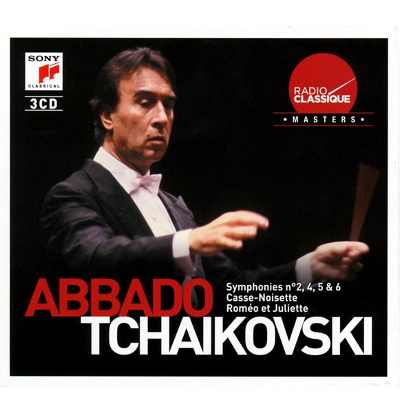 Tchaïkovski - Abbado - Coffret 3 CD Radio Classique - Front Cover