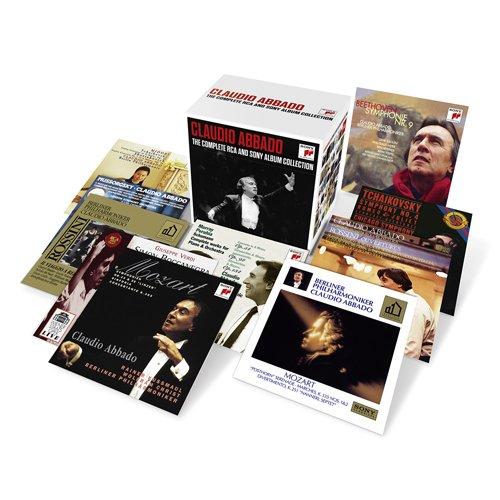 Claudio Abbado - The RCA and Sony album collection - Front Cover