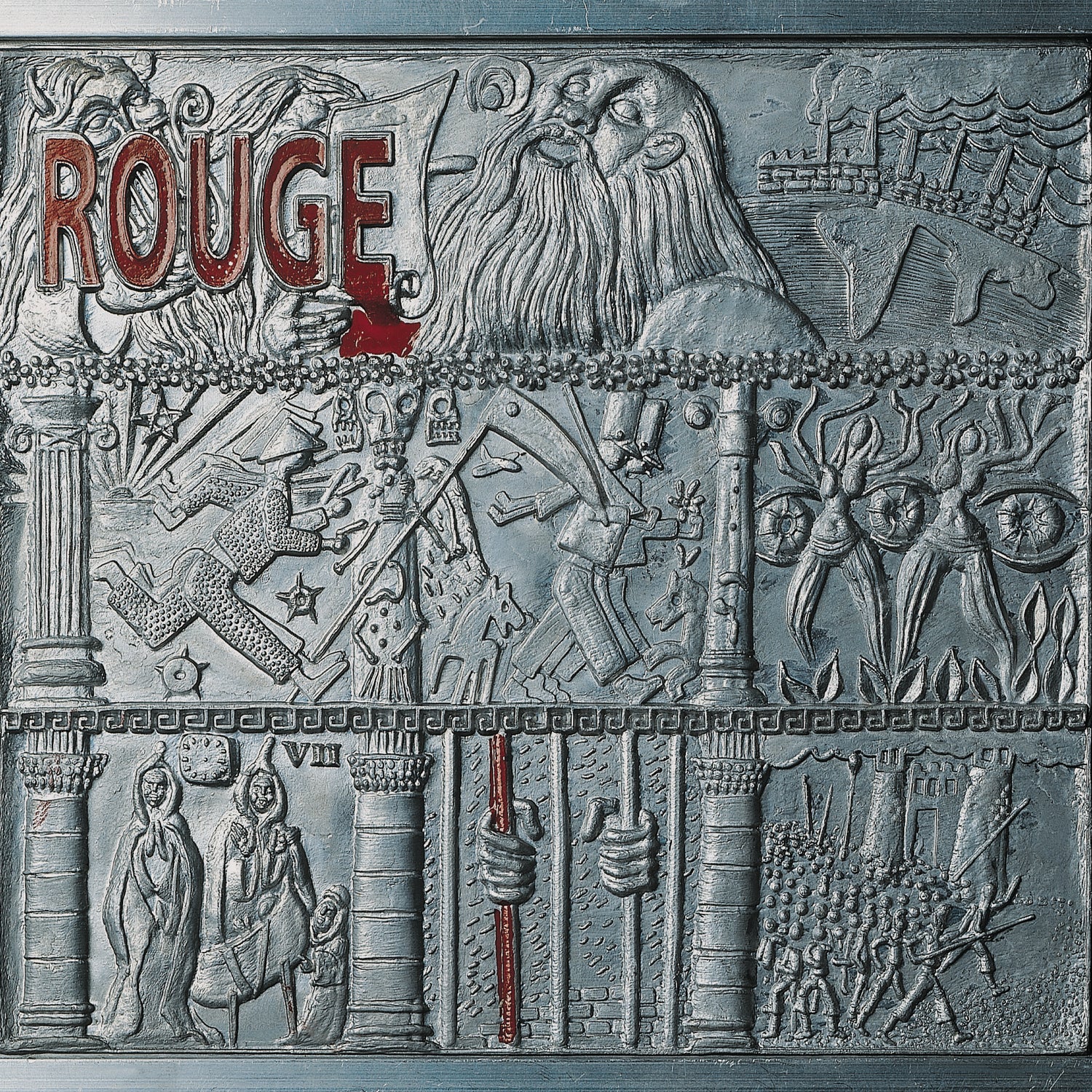 Rouge - Front Cover