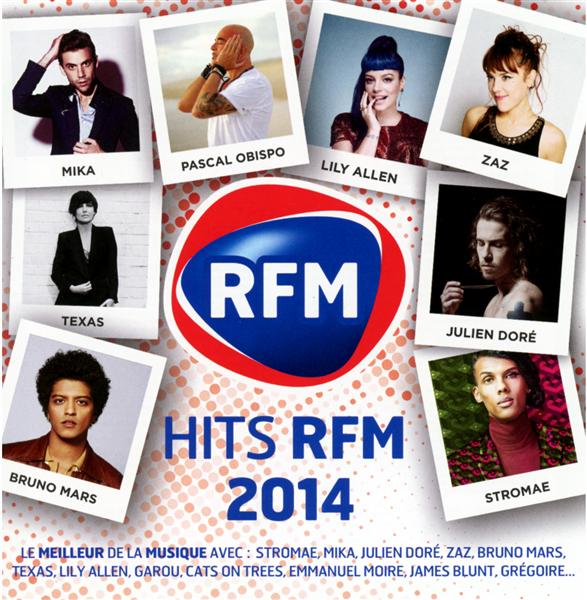 RFM hits 2014 - Front Cover