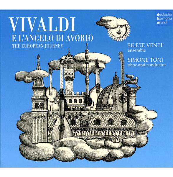 Vivaldi e l'angelo di avorio /vol. 2 : the European journey - Front Cover