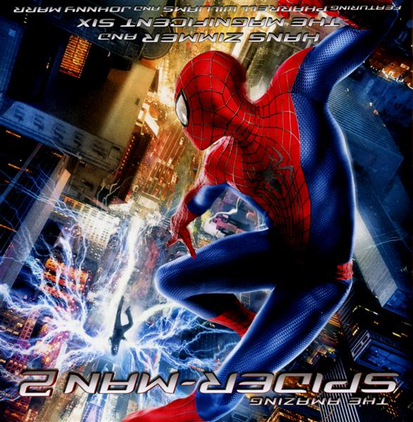The amazing Spider Man 2 - Front Cover