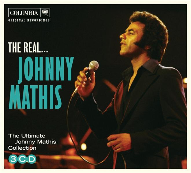 The real... Johnny Mathis - Front Cover