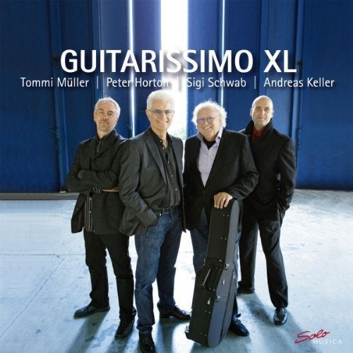 GUITARISSIMO XXL - Front Cover