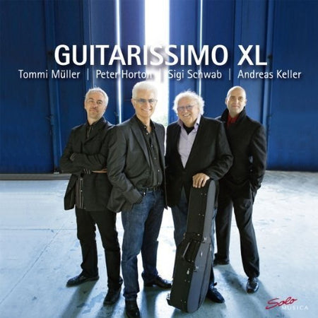 GUITARISSIMO XXL - Front Cover