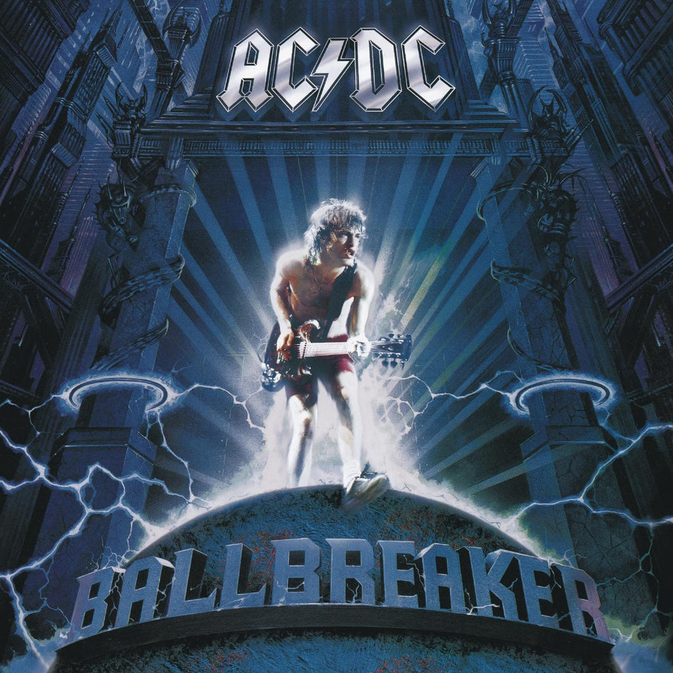 Ballbreaker - Front Cover