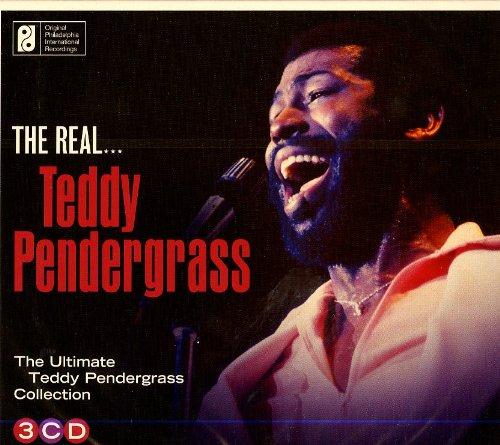 The real... Teddy Pendergrass - Front Cover