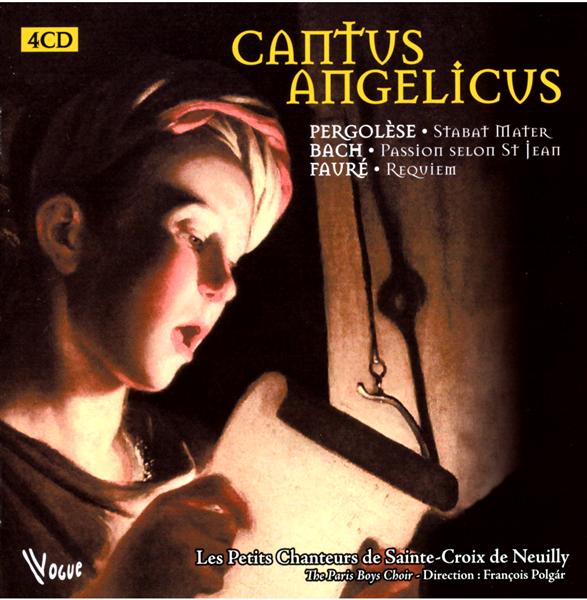 Cantus angelicus - Front Cover