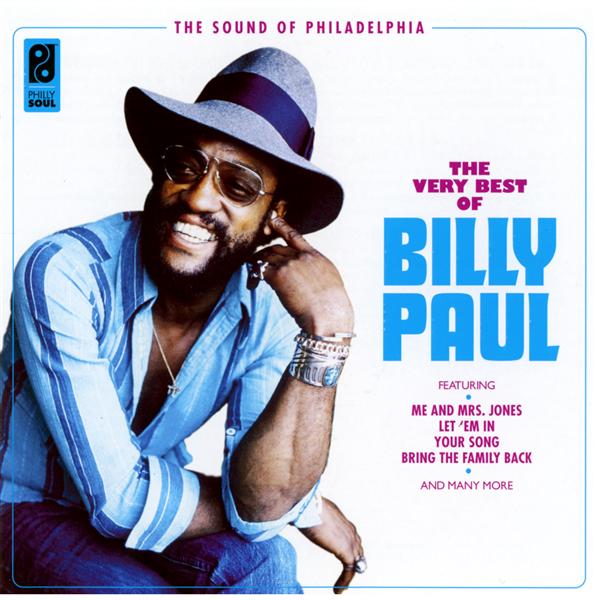 Billy Paul - The very best of - Front Cover