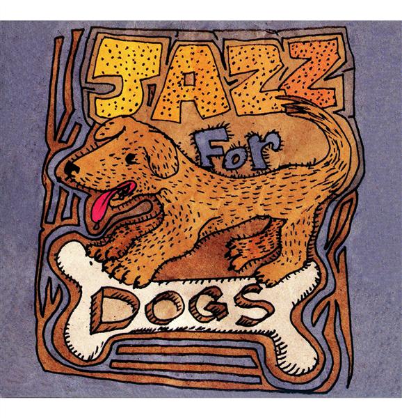 Jazz For Dogs par Jean-Michel Bernard - Front Cover