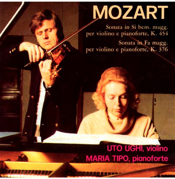 Sonate K454 - sonate K376 - Front Cover