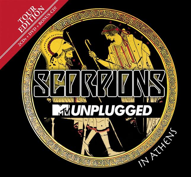 MTV unplugged in Athens tour edition - Front Cover