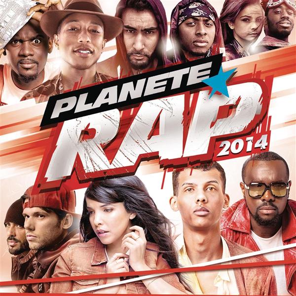 Planete rap 2014 - Front Cover