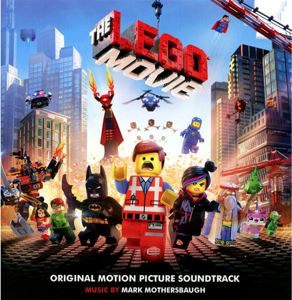 The Lego movie (bof) - Front Cover