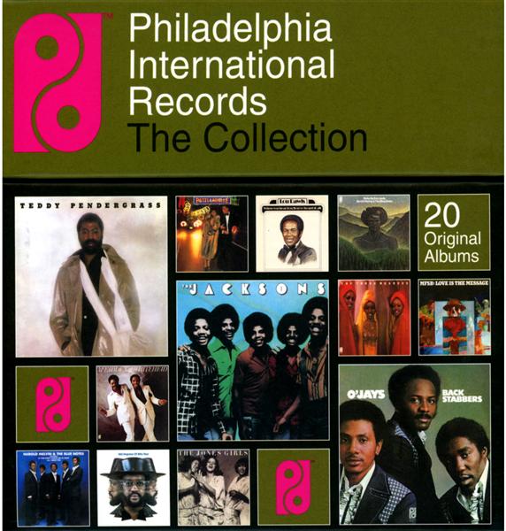 Philadelphia international records : the collection - Front Cover