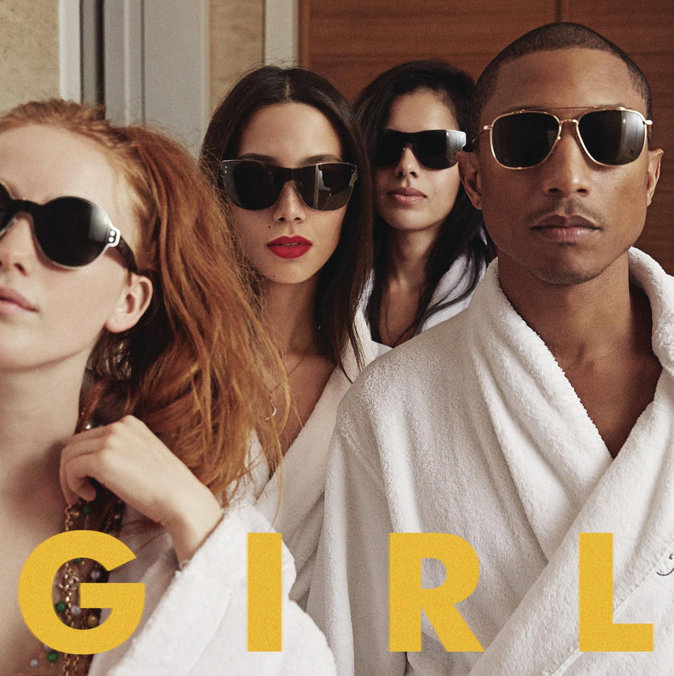 G I R L - Front Cover