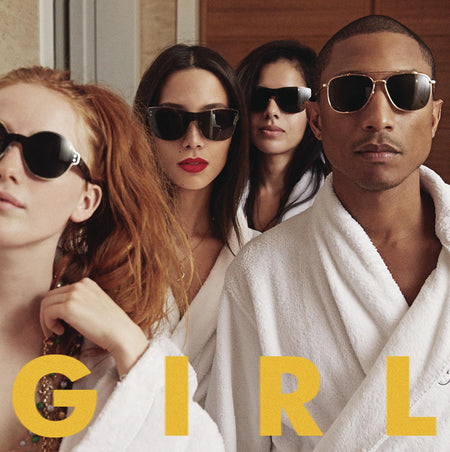 G I R L - Front Cover