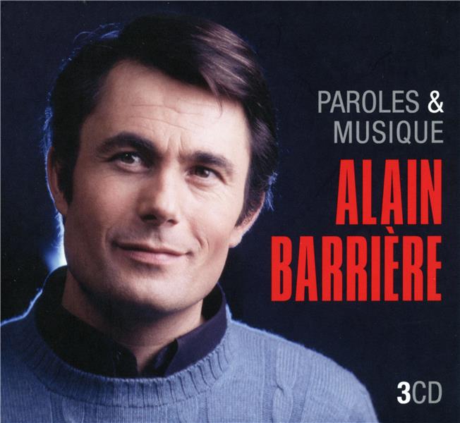 Paroles et musique - Front Cover