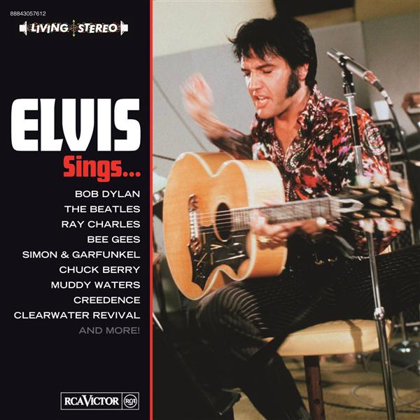Elvis sings... - Front Cover