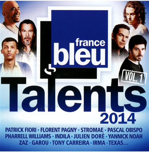 Talents France Bleu 2014 /vol.1 - Front Cover