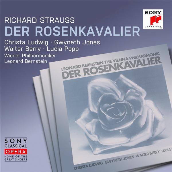 Le chevalier à la rose - Front Cover