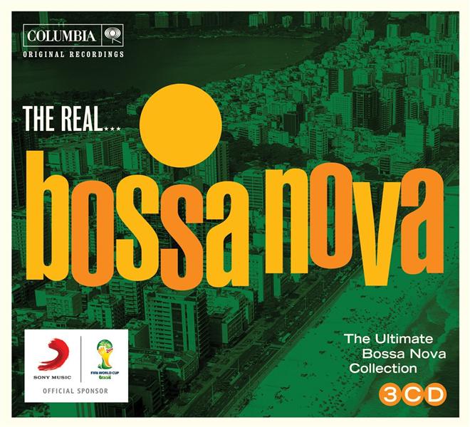 The real... bossa nova - Front Cover
