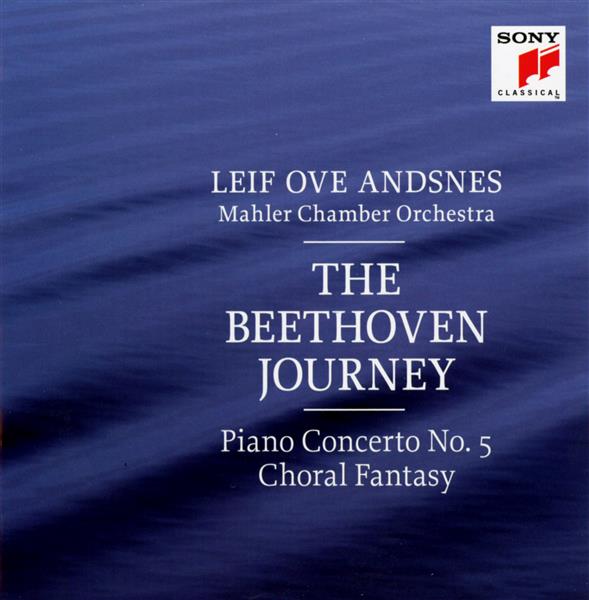 The Beethoven journey - Front Cover