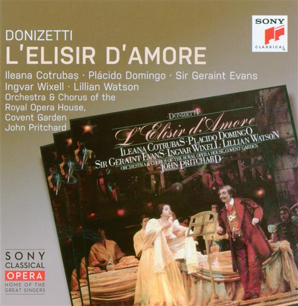 L'elisir d'amore - Front Cover