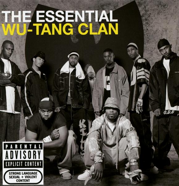 The essential Wu-Tang Clan - Front Cover
