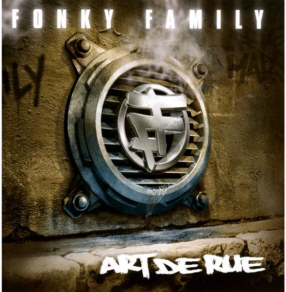 Art de rue - Front Cover