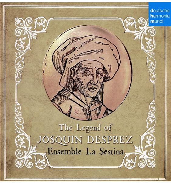 The legend of Josquin Desprez - Front Cover