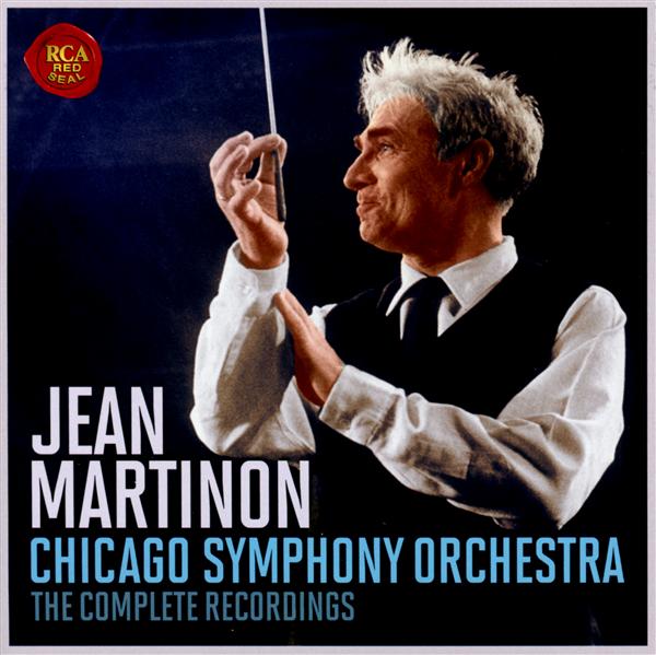 The complete Jean Martinon and Chicago symphony orchestra recordings - Front Cover