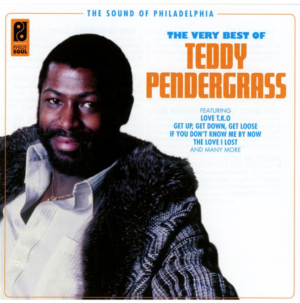 The very best of teddy Pendergrass - Front Cover