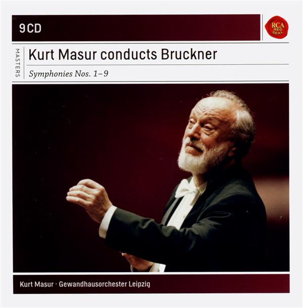 Kurt Masur conducts Bruckner - Front Cover