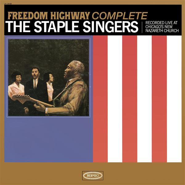 Freedom highway complete - Recorded live at Chicago's New Nazareth church - Front Cover