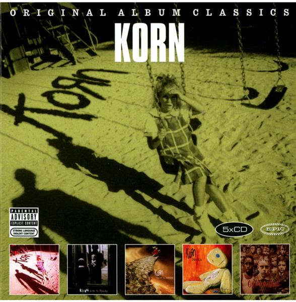 Korn - life is peachy - follow the leader - issues - untouchables - Front Cover