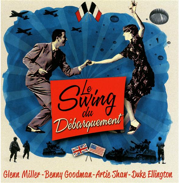 Le swing du débarquement - Front Cover