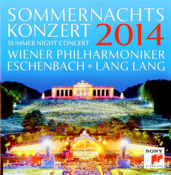 Sommernachtskonzert 2014 - Front Cover