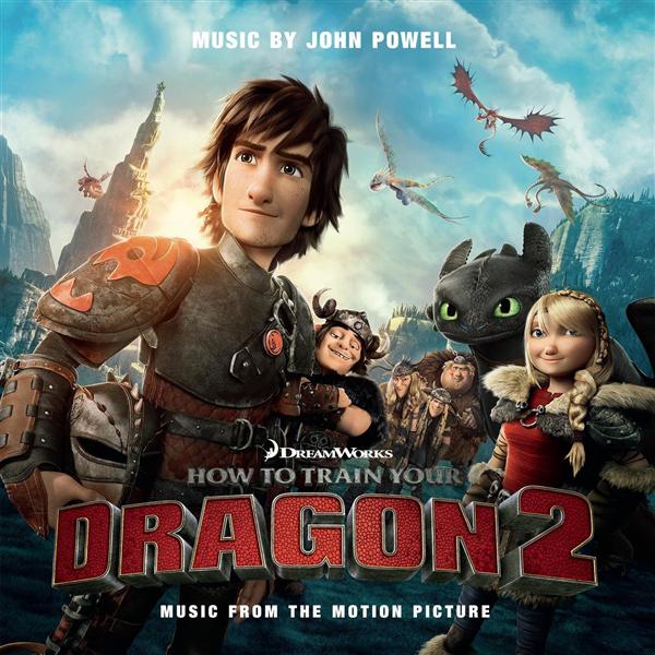 How to train your dragon 2 - Front Cover