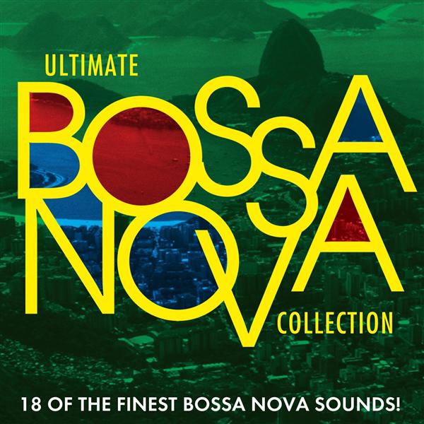 Ultimate bossa nova - Front Cover