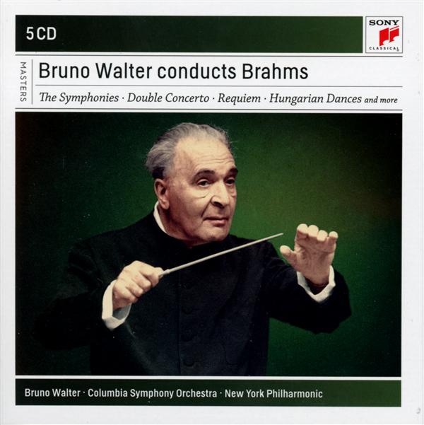 Bruno Walter conducts Brahms - Front Cover