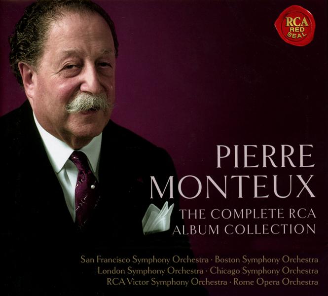 The complete RCA album collection - Front Cover