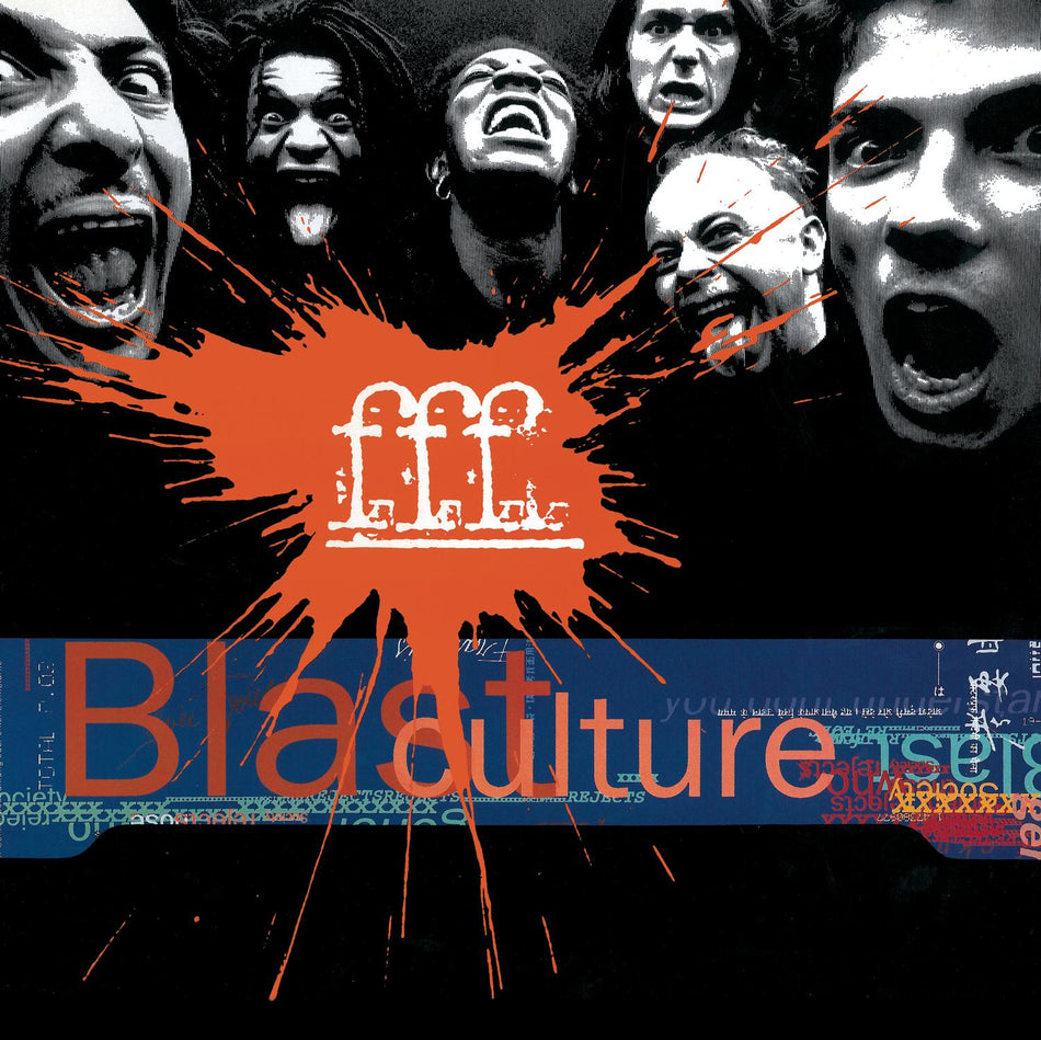 Blast Culture - Front Cover