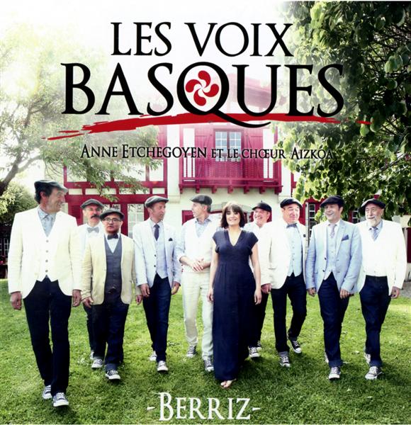 Les voix basques : Berriz - Front Cover