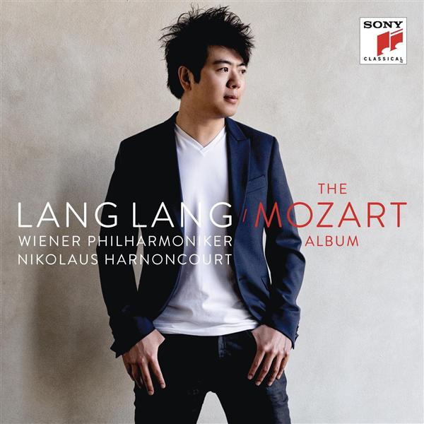 The Mozart album - Front Cover