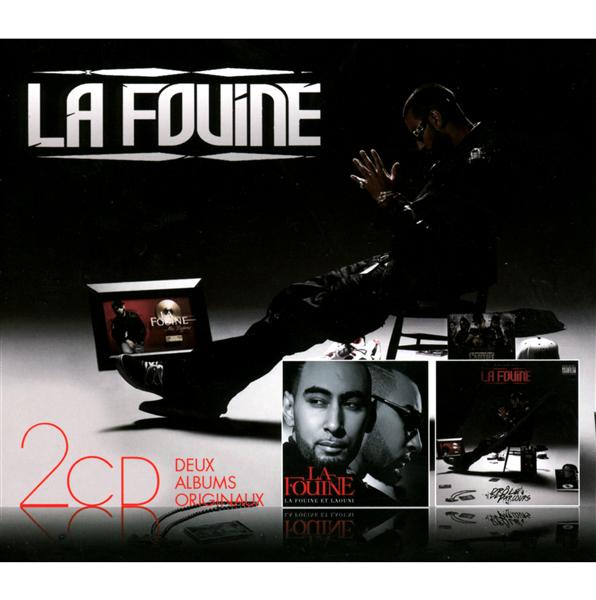 Drôle de parcours - La Fouine vs Laouni - Front Cover