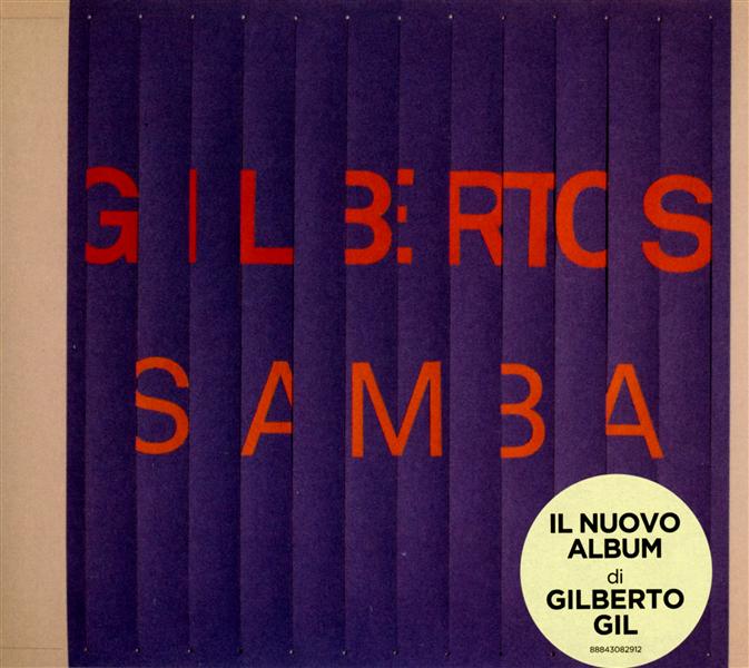 Gilbertos samba - Front Cover